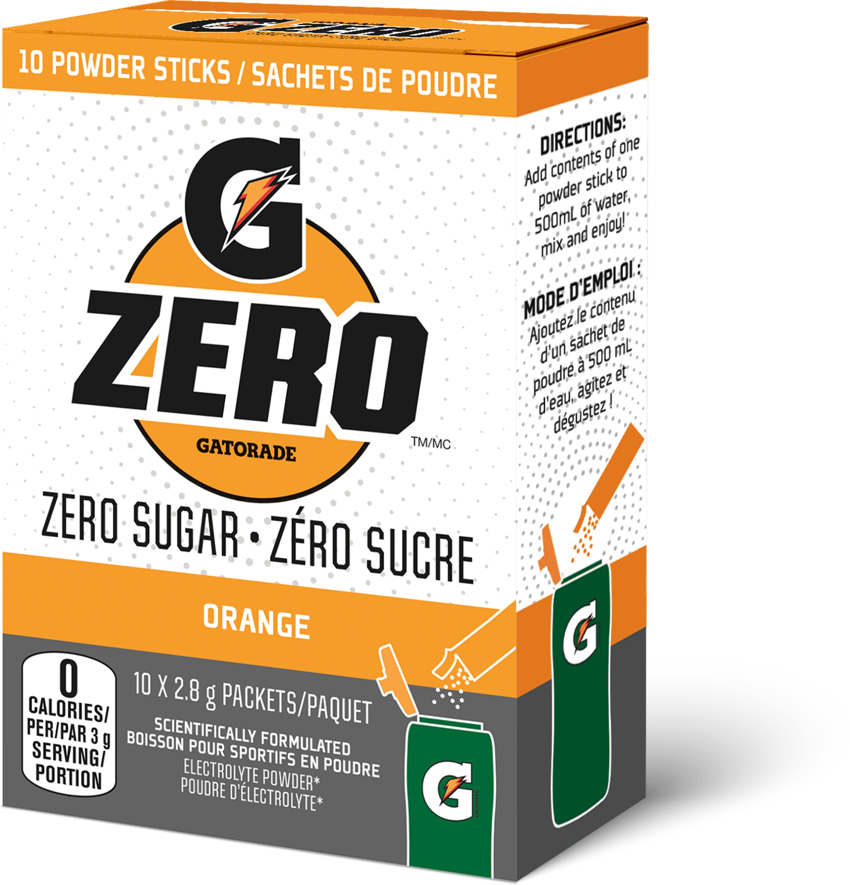 GZero Powder Sticks Orange